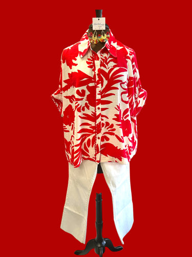 Chinoiserie Top