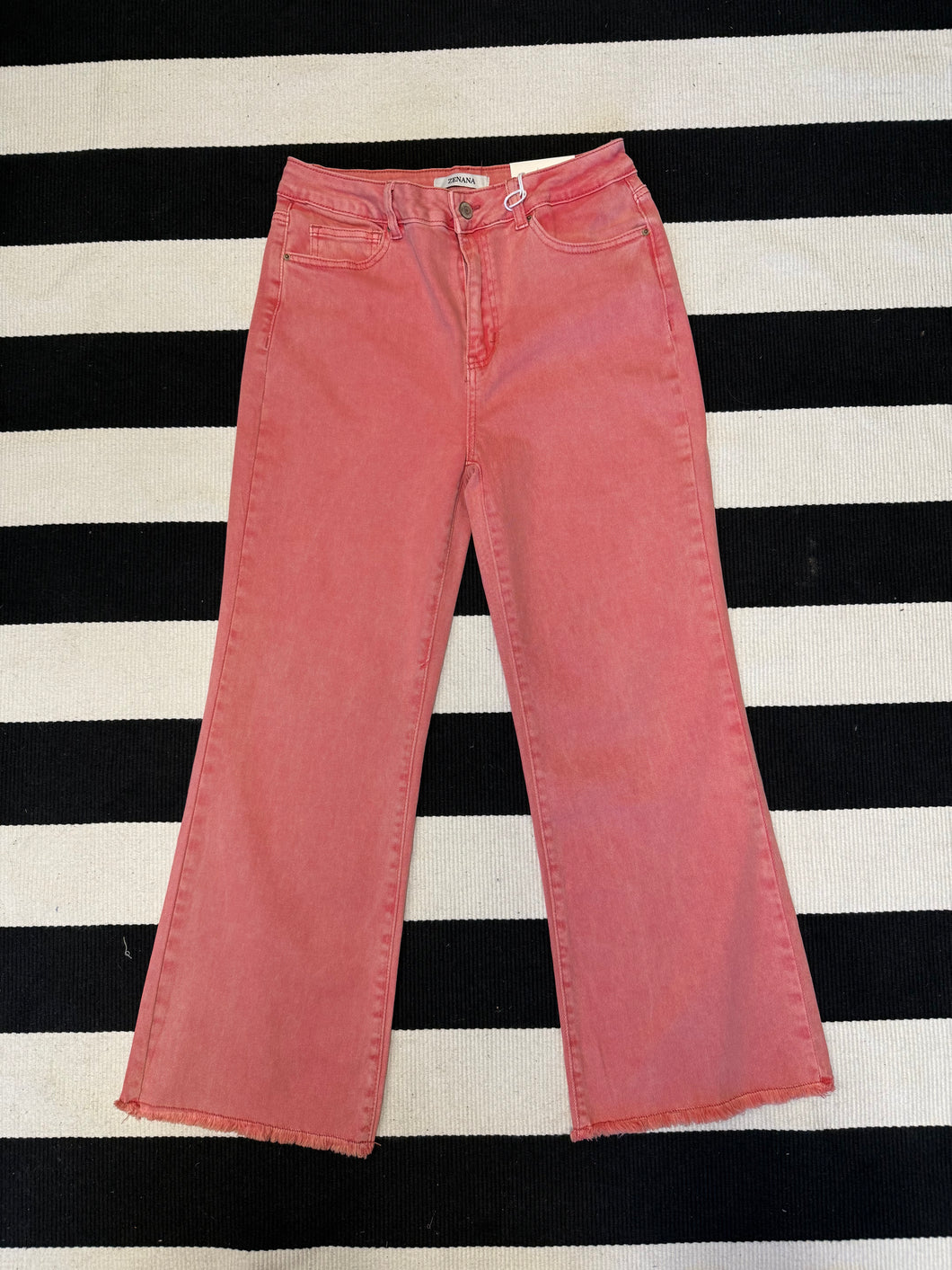 Wide Acid Washed Jean