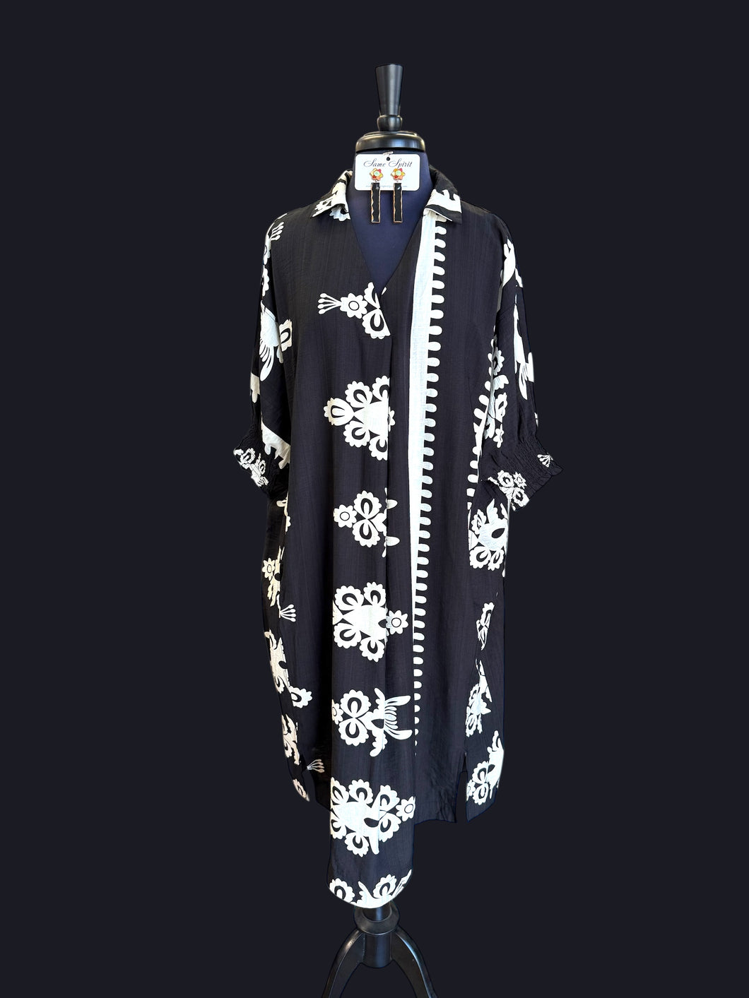 Borders Dress
