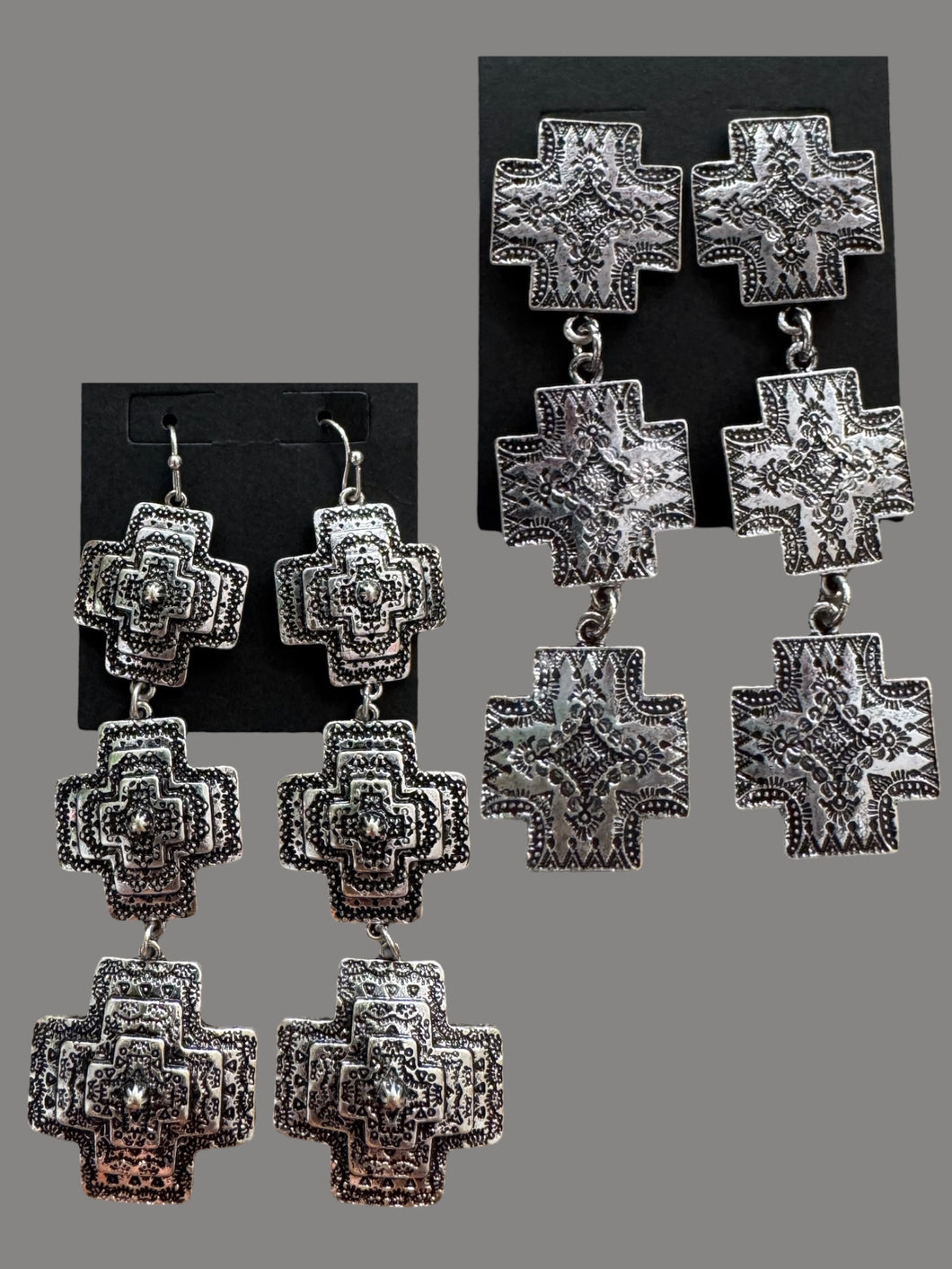Silver Crosses