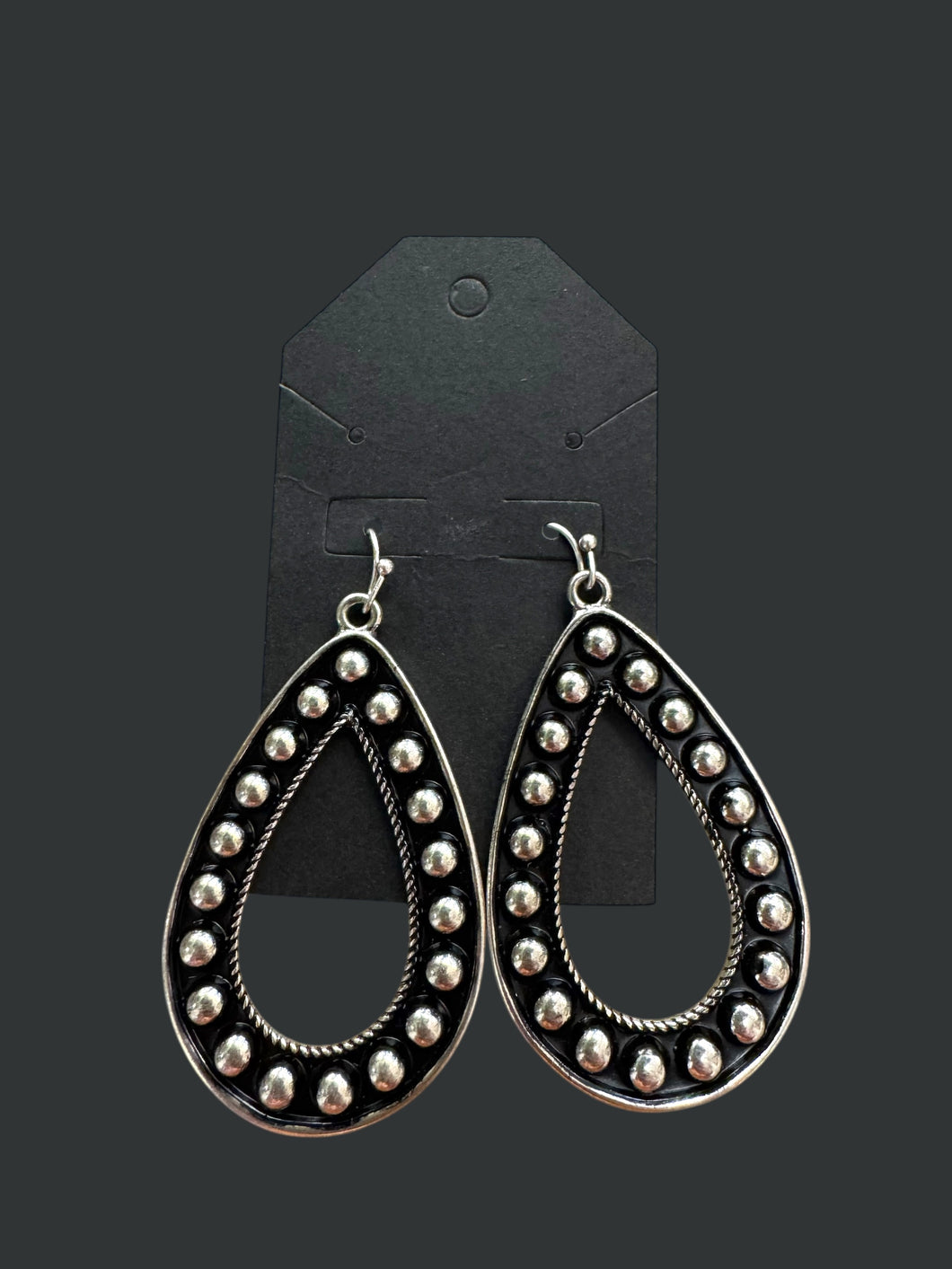 Silver Teardrop