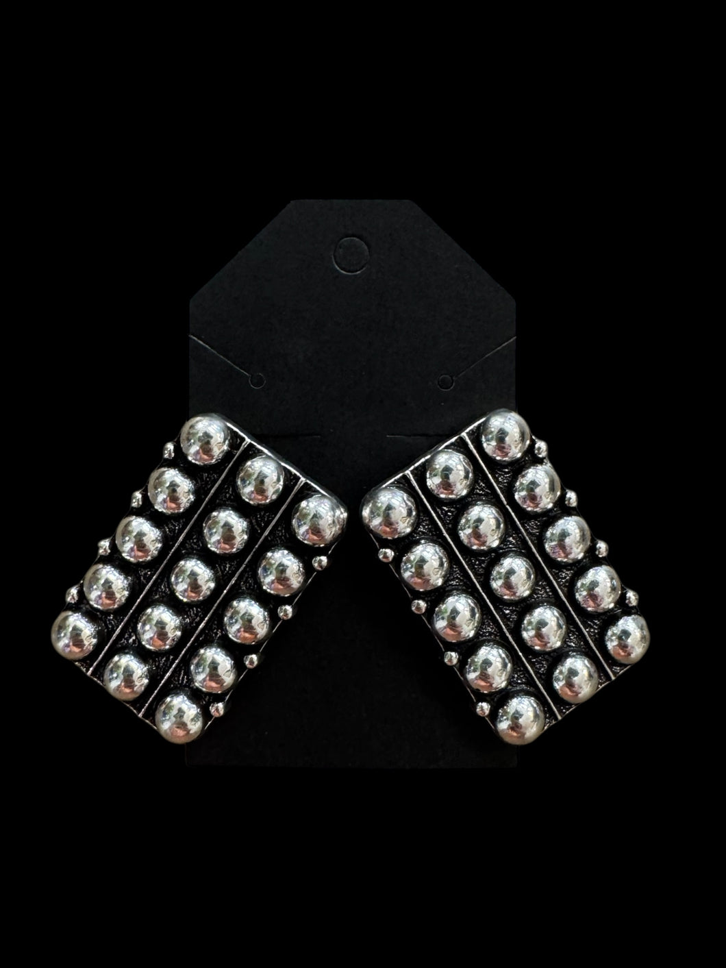 Silver Stack Stud