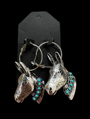 Burro Earrings