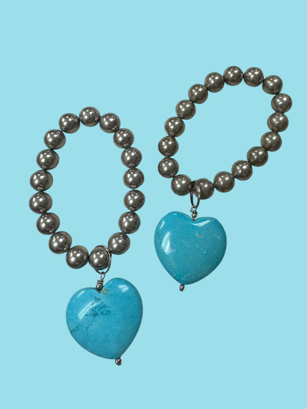 Heart Stone Bracelet