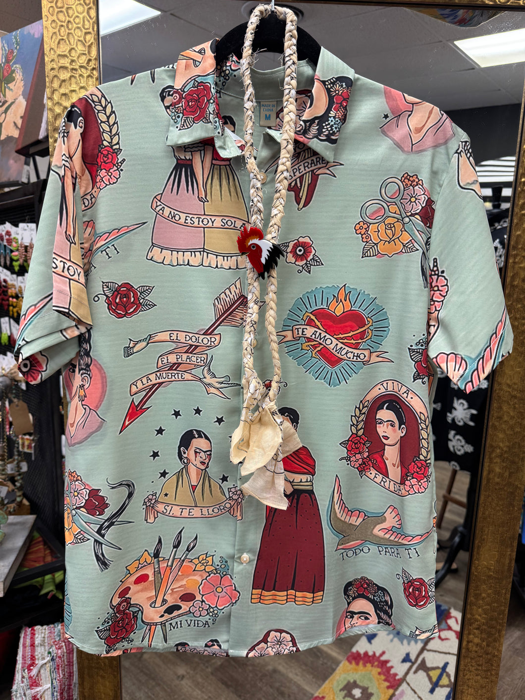 Tattoo Frida Top