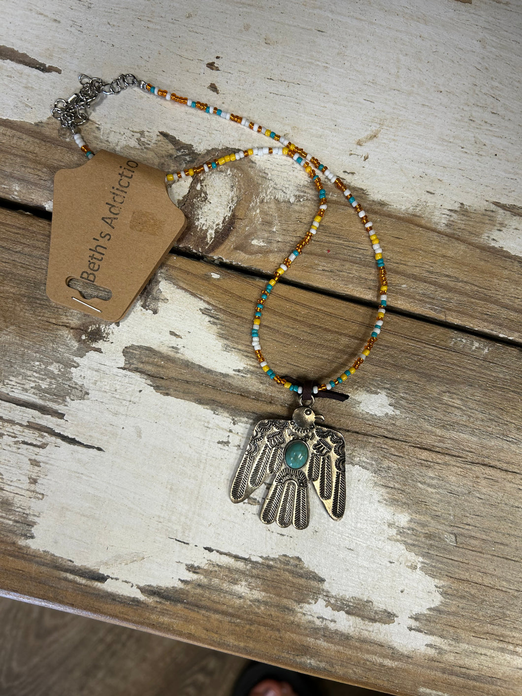 Thunderbird Necklace