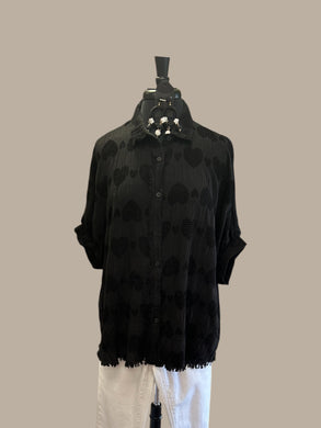 Chenille Heart Top
