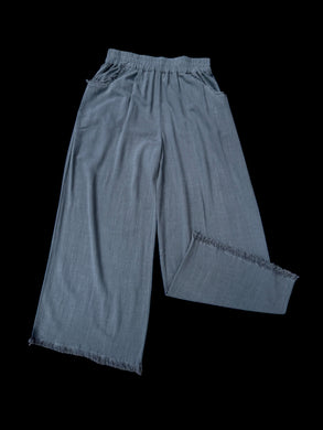 Charcoal Ankle Pant