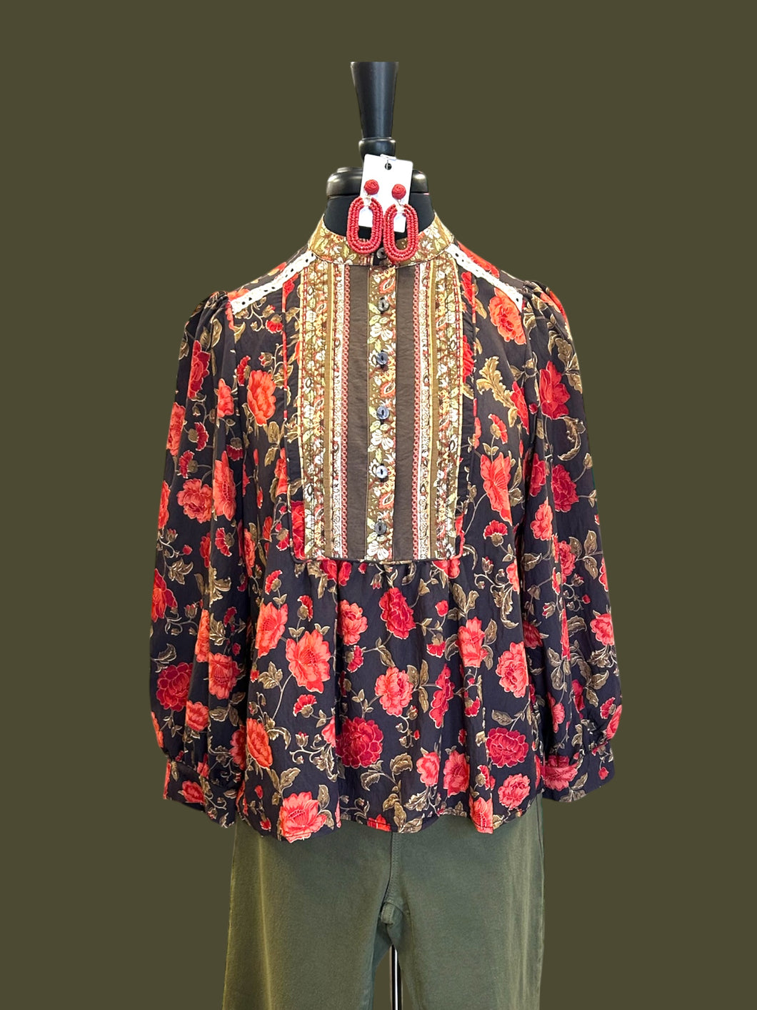Enchanted Rose Top
