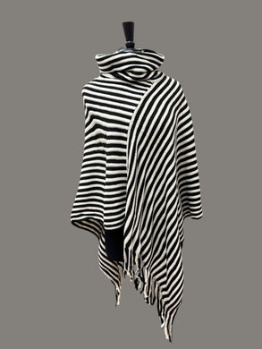 Striped Poncho