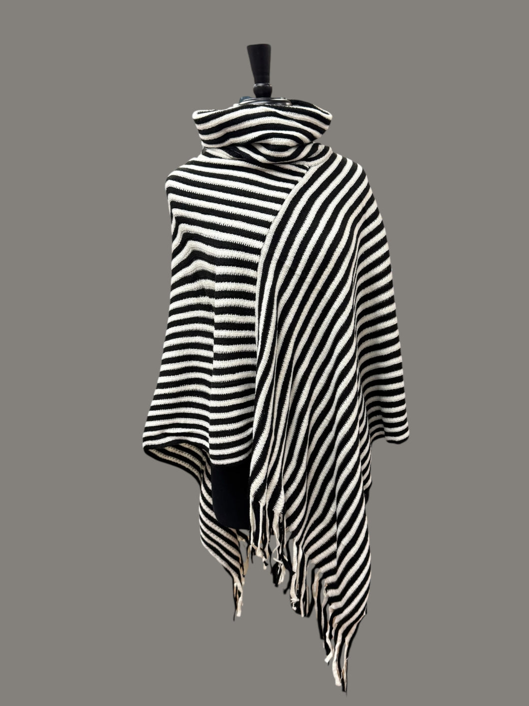 Striped Poncho