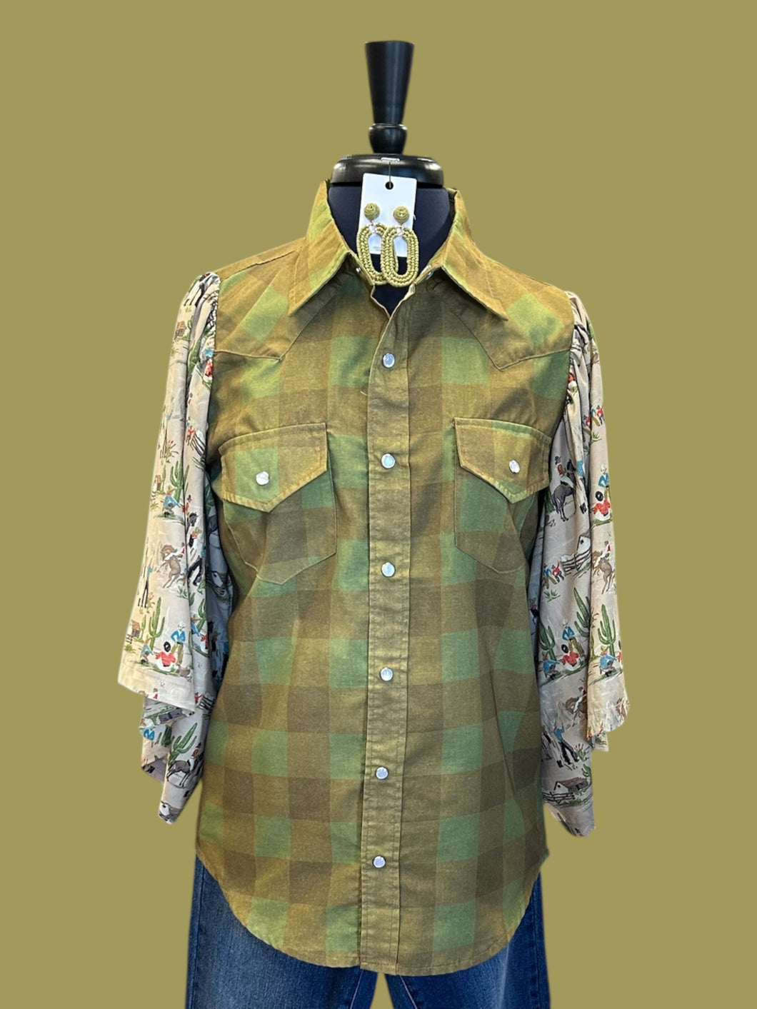 Cowboy Campfire Top