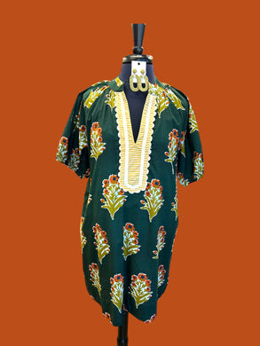 Green Cocoa Dress