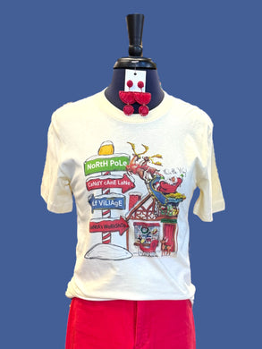 Santa's Workshop Tee
