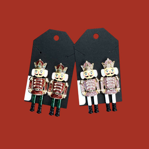 Nutcracker Earring