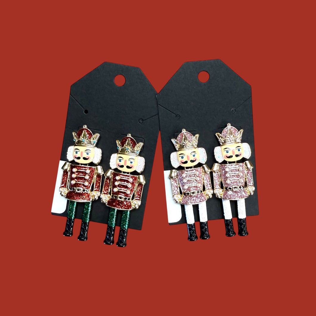 Nutcracker Earring