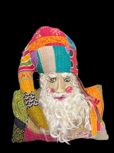 Boutique Santa Pillow