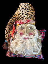 Load image into Gallery viewer, Boutique Santa Pillow