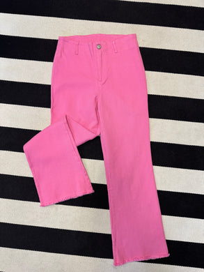 Pink Stretch Jean