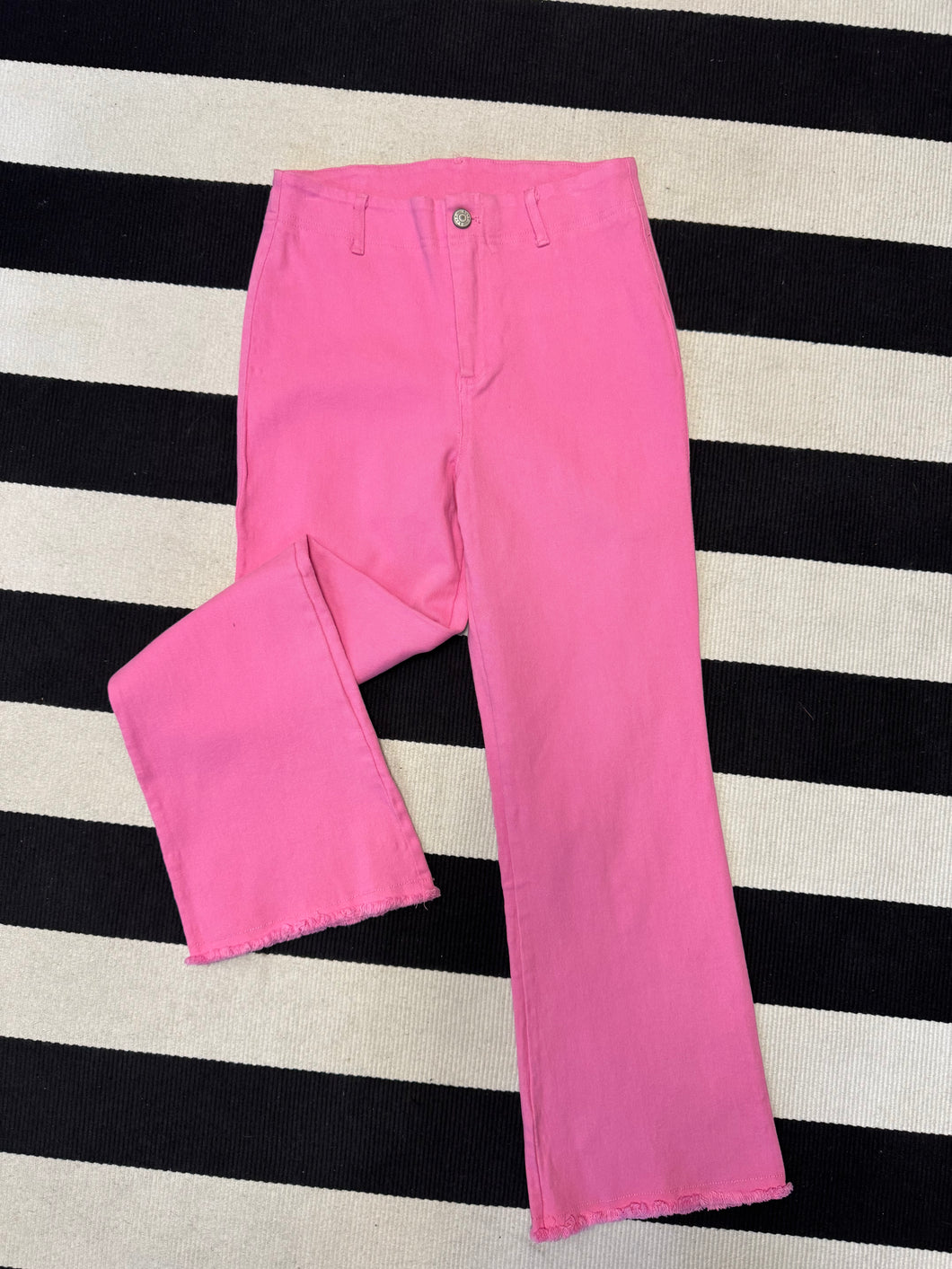 Pink Stretch Jean