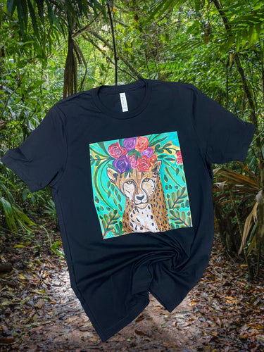 Chyka Cheetah T-Shirt