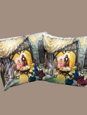Nativity Pillow