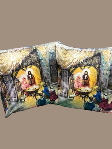 Nativity Pillow