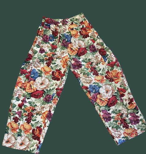 Poppy Tapestry Pants