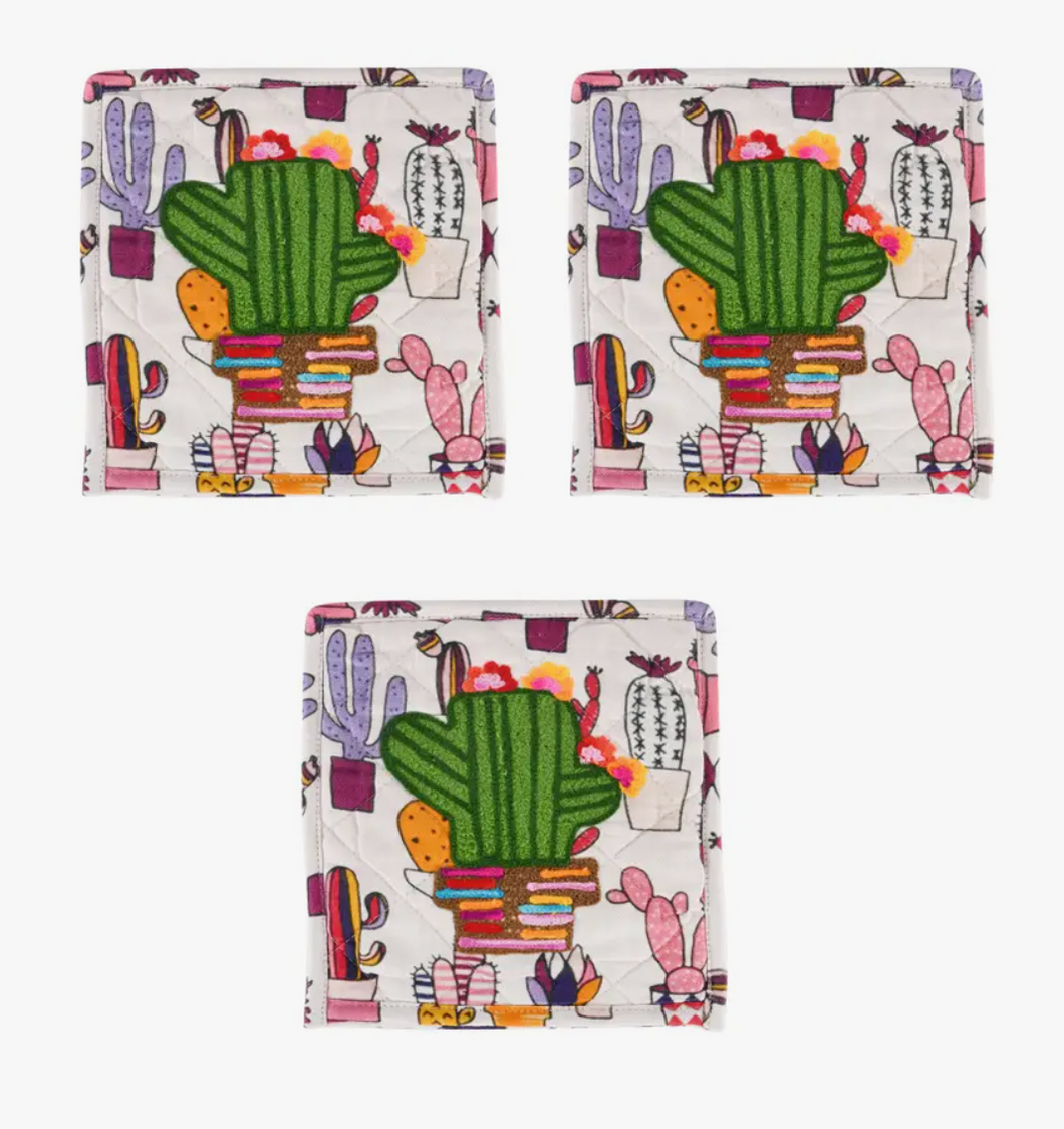 Cactus Pot Holder