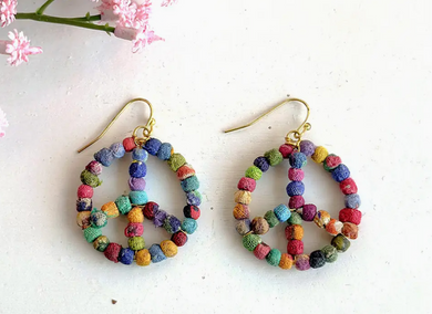 Peace Earrings