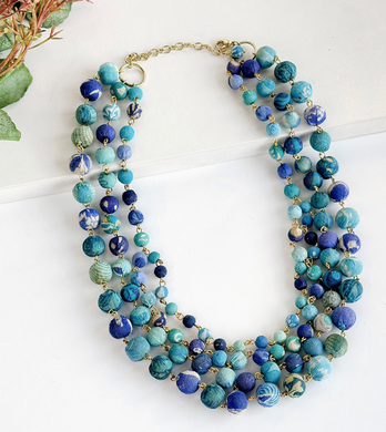 Azure Karita Necklace