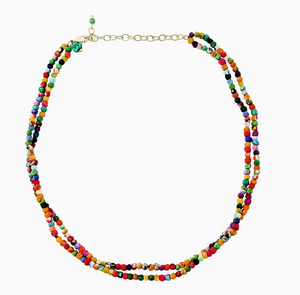 Milieu Double Strand Necklace