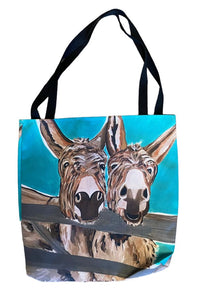 Two Donkey Tote