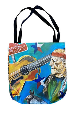 Willie Nelson Tote