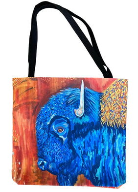 Blue Buffalo Tote