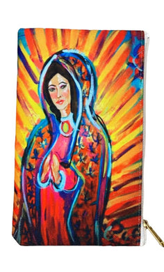 Our Lady de Guadalupe Pouch