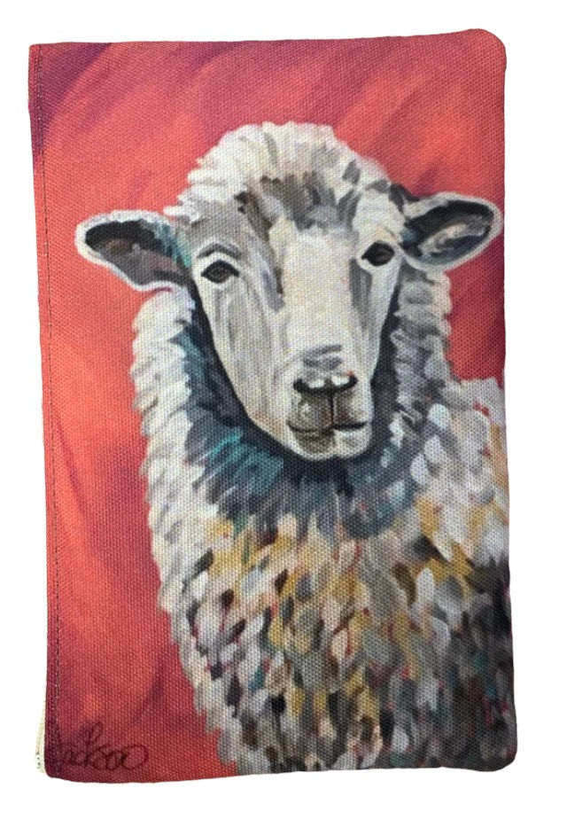 Coral Ewe Pouch