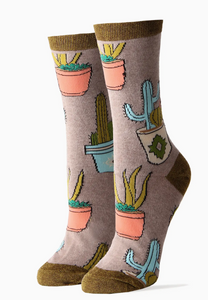 Cactus Hugs Socks