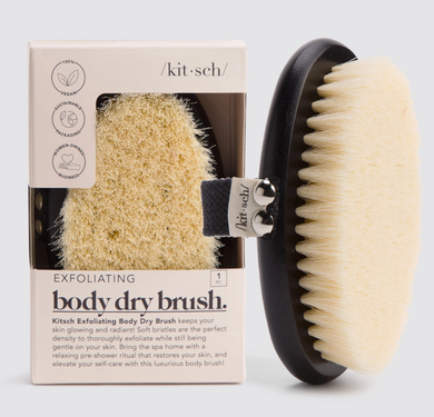 Exfoliating Body Dry Brush