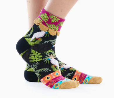 Cockatoo Lapel Socks
