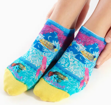 Aquarium Ankle Socks