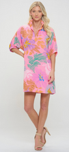 Load image into Gallery viewer, Tropical Frenzy Dress Sale