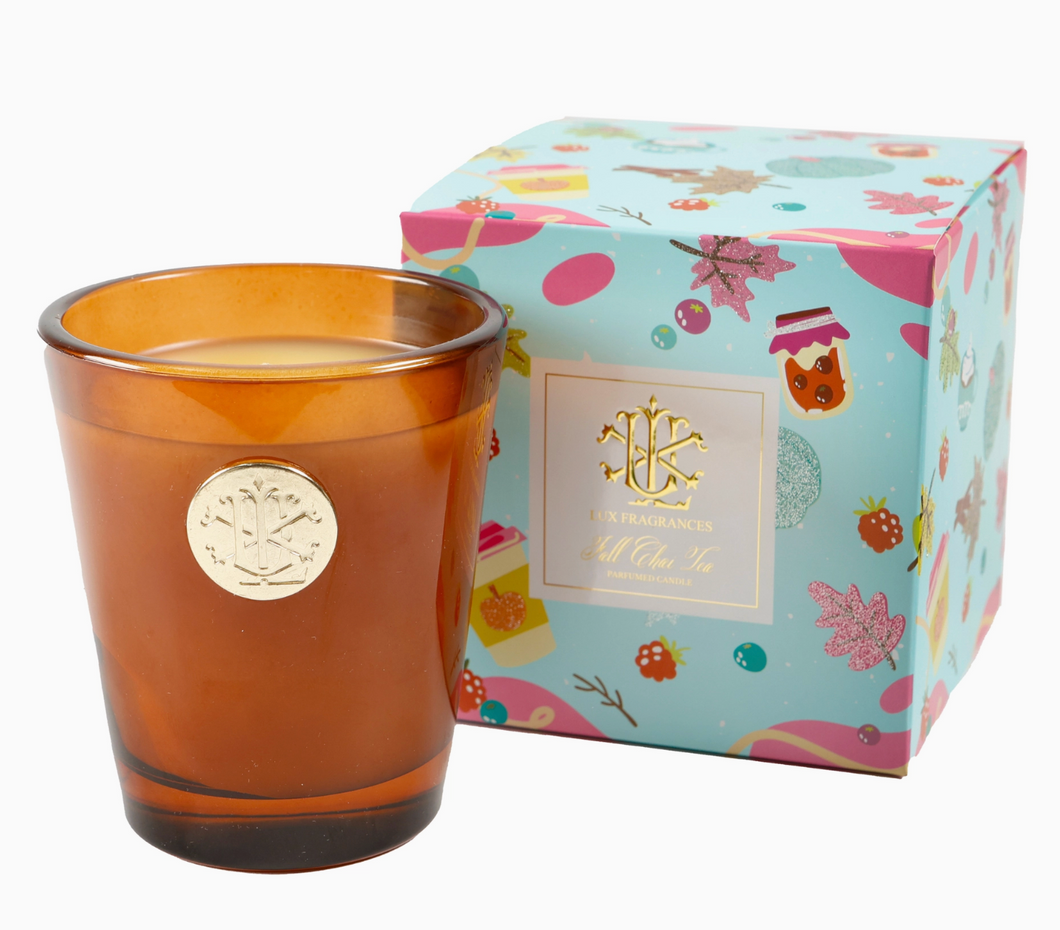 Fall Chai Tea Candle