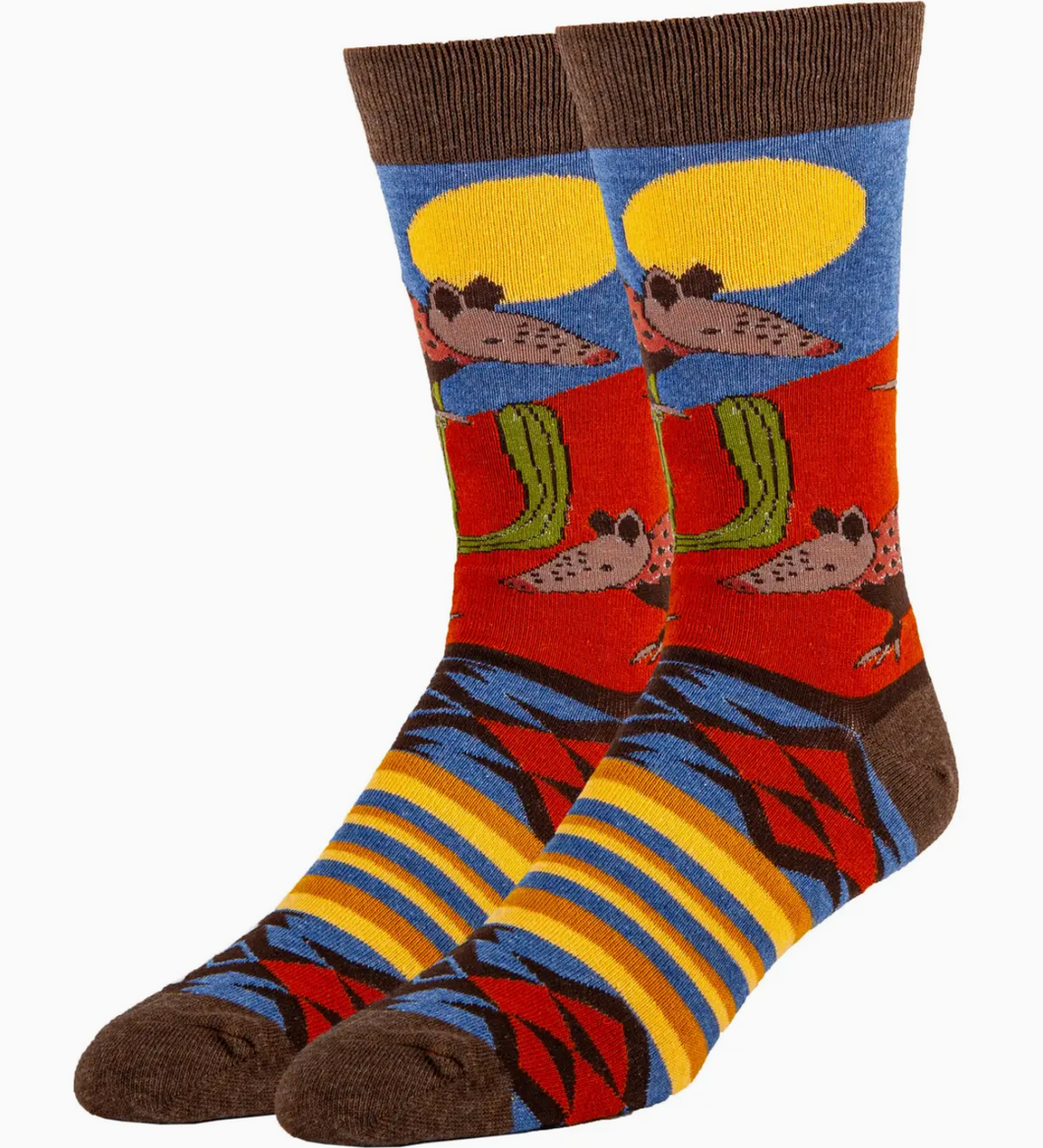 Armadillo Men's Socks