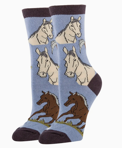 Breeze Horse Socks