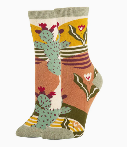 Sol de Cactus Socks