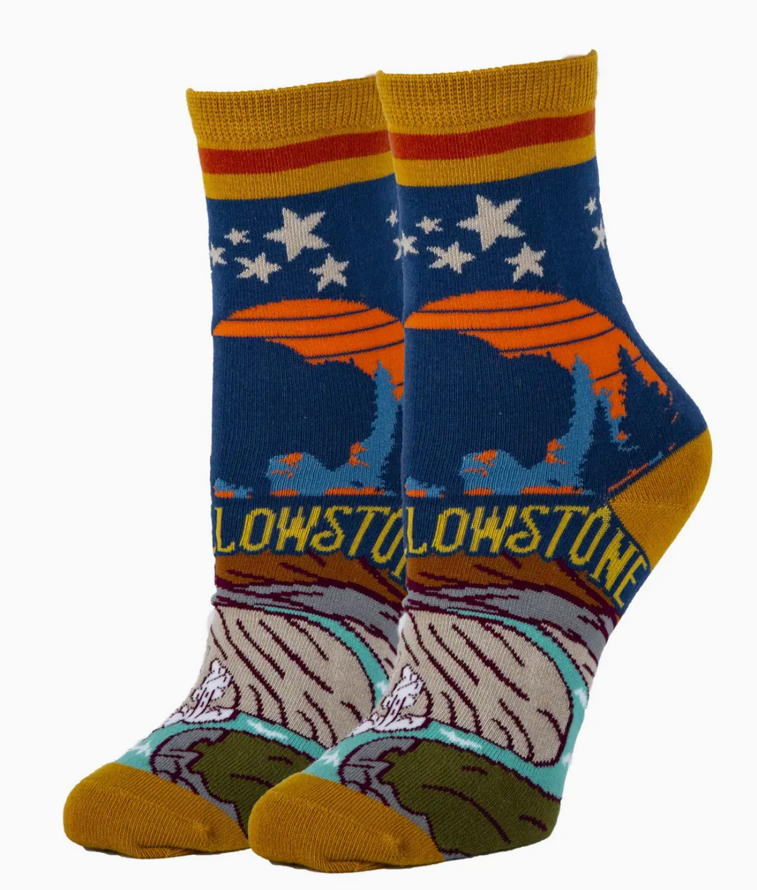 Yellowstone Socks