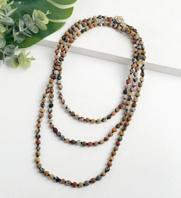 Desertscape Long Necklace