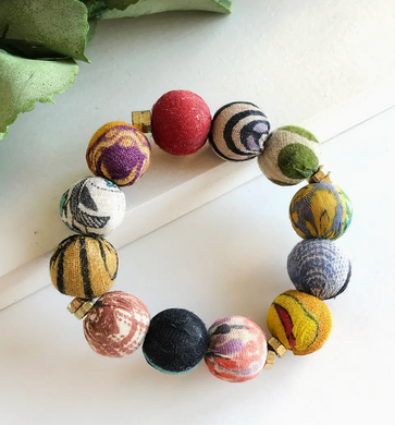 Kantha Trio Bracelet