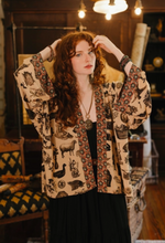 Load image into Gallery viewer, Curiosities Kimono